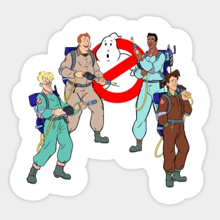 ghostbusters Sticker